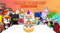 Happy Birthday Cream the Rabbit!! Dr Eggman Streams Cream's Birthday ...
