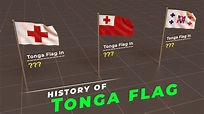 History of Tonga Flag | Evolution of Tonga Flag | Flags of the world ...