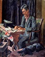 NPG 4695; Leonard Sidney Woolf - Portrait - National Portrait Gallery