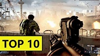 TOP 10 JUEGOS DE DISPAROS Y GUERRA para Android - Mejores Shooters ...