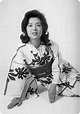 Sakuma Yoshiko (佐久間良子) 1939-, Japanese Actress Yellow Fever, Yukata ...