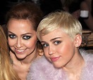 Miley and Brandi Cyrus | Celebrities Who Look Like Their Siblings ...