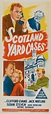 "Stryker of the Yard" (1957) Australian movie poster