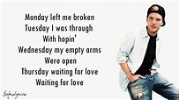 Avicii - Waiting For Love (Lyrics) - YouTube