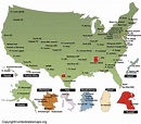 Military Bases United States Map Printable Map | Images and Photos finder