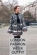 London Fashion Week outfit inspiration from BecBoop blog. A co ...
