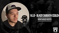 N.I.B - Black Sabbath (Guitar Solo) - YouTube