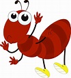 Clipart - Cartoon Ant Art