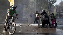 Santiago: Mehrere Tote bei Unruhen in Chiles Hauptstadt - Video - Video - WELT