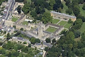 Magdalen College Oxford University - aerial image in 2020 | Aerial ...