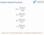 Interest Formula - What is Interest Formula? Examples