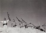"Loyalist militiaman at the moment of death" by Robert capa, Sept. 5th 1936