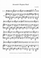 Irving Berlin - Alexander's Ragtime Band Sheet music for Bassoon ...