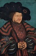 Portrait of Joachim I. Nestor, Elector of Brandenburg Painting by Lucas ...