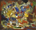 Radiancia, 1956 de Hans Hofmann (1880-1966, Germany) Hans Hofmann ...