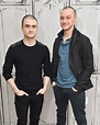 James McAvoy and Daniel Radcliffe promote new movie Victor Frankenstein ...