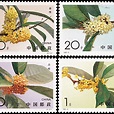 桂花（中国1995年发行邮票）_百度百科