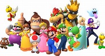 List of Mario franchise characters - Wikipedia