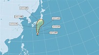 今年第12號颱風「白海豚」生成 最新路徑曝光│日本│輕颱│氣象局│TVBS新聞網