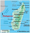 Mapas de Madagascar - Atlas del Mundo