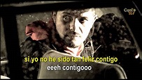 Alejandro Sanz - He sido tan felíz contigo (Official CantoYo Video ...
