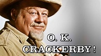 O.K. Crackerby! Burl Ives 1960's comedy - YouTube