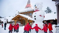 Santa Claus Village in Finnish Lapland. Xmas at North Pole : Nordic Visitor