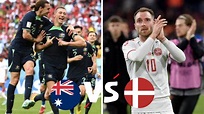 Australia vs Dinamarca Mundial Qatar 2022 hora de Honduras, cómo y ...