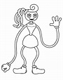 Mommy Long Legs Coloring Pages - Coloring Home