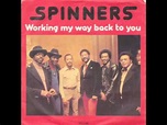 The Spinners - Working My Way Back To You - YouTube