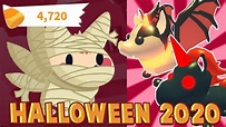 Halloween 2020 Adopt Me Update! New Pets And Special Event! Roblox ...
