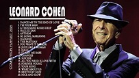 Leonard Cohen - 20 Greatest Hits, Grandes Éxitos| Anthem, I'm Your Man ...