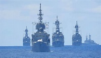 海軍168艦隊對抗操演 4艘紀德艦罕見同框秀肌肉 | 政治快訊 | 要聞 | NOWnews今日新聞