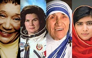 30 mujeres inspiradoras e importantes de la historia del mundo