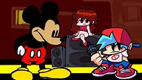 MICKEY MOUSE a COLOR y TRISTE - Friday Night Funkin VS Mickey Mouse ...