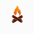Bonfire Logo Vector Art, Icons, and Graphics for Free Download