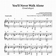 You'll Never Walk Alone (Richard Rodgers) | Piano Sheet Music (PDF)