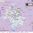 Lyon France Map | Lyon Map