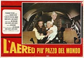 1980 * Affiches De Cinéma "L'Aereo Più Pazzo del Mondo - Leslie Nielsen ...