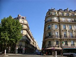 Historia y Genealogía: Boulevard Haussmann. París