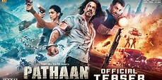 Pathaan teaser released; Check out the strong comeback of SRK after 4 ...
