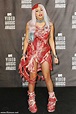 Lady Gagas meat dress @MTV Music Awards | Women :: Rinnoo.net Website