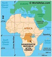 Democratic Republic Of The Congo Maps & Facts - World Atlas