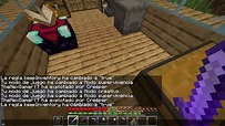 Comando para cuando mueras no perder tus objetos Minecraft - YouTube
