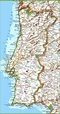 Mapa de Portugal - Tamaño completo | Gifex
