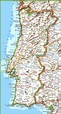 Mapa de Portugal - Tamaño completo | Gifex