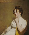 Eleanor Parke Custis Lewis(Washington’s granddaughter) - Gilbert Stuart ...