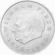 DDR 1972 20 Mark Gedenkmünze Wilhelm Pieck | Heubach Edelmetalle
