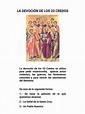 La Devocion de Los 33 Credos | PDF | Oración | María, madre de Jesús