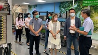 莊競程參訪塑膠中心 盼中部生醫產業趕上南北 | 生活 | 三立新聞網 SETN.COM